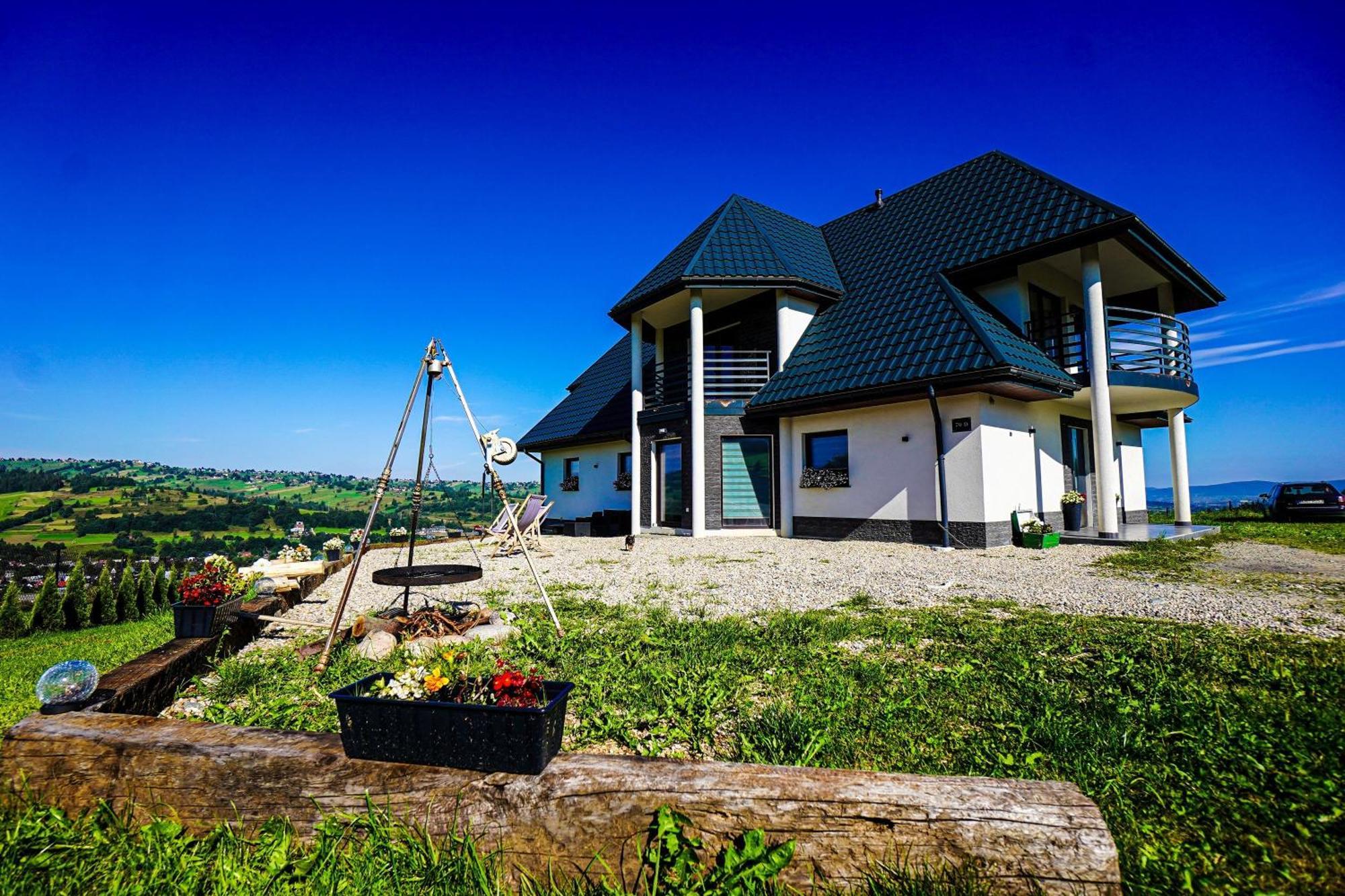 Appartement Apartament Magiczny Widok Z Widokiem Na Gory Bialy Dunajec à Poronin Extérieur photo